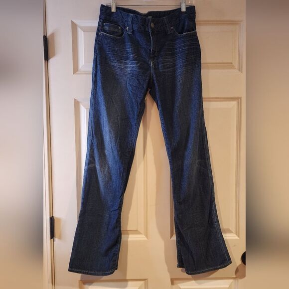 GAP straight bootcut jeans size 12L - Picture 1 of 4
